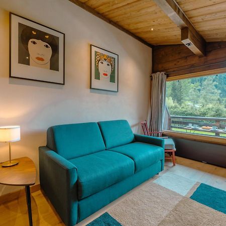 Residence Amethystes B13 Ski In/Ski Out - Happy Rentals Chamonix Bagian luar foto