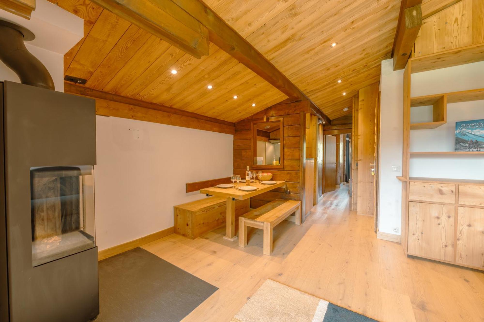 Residence Amethystes B13 Ski In/Ski Out - Happy Rentals Chamonix Bagian luar foto