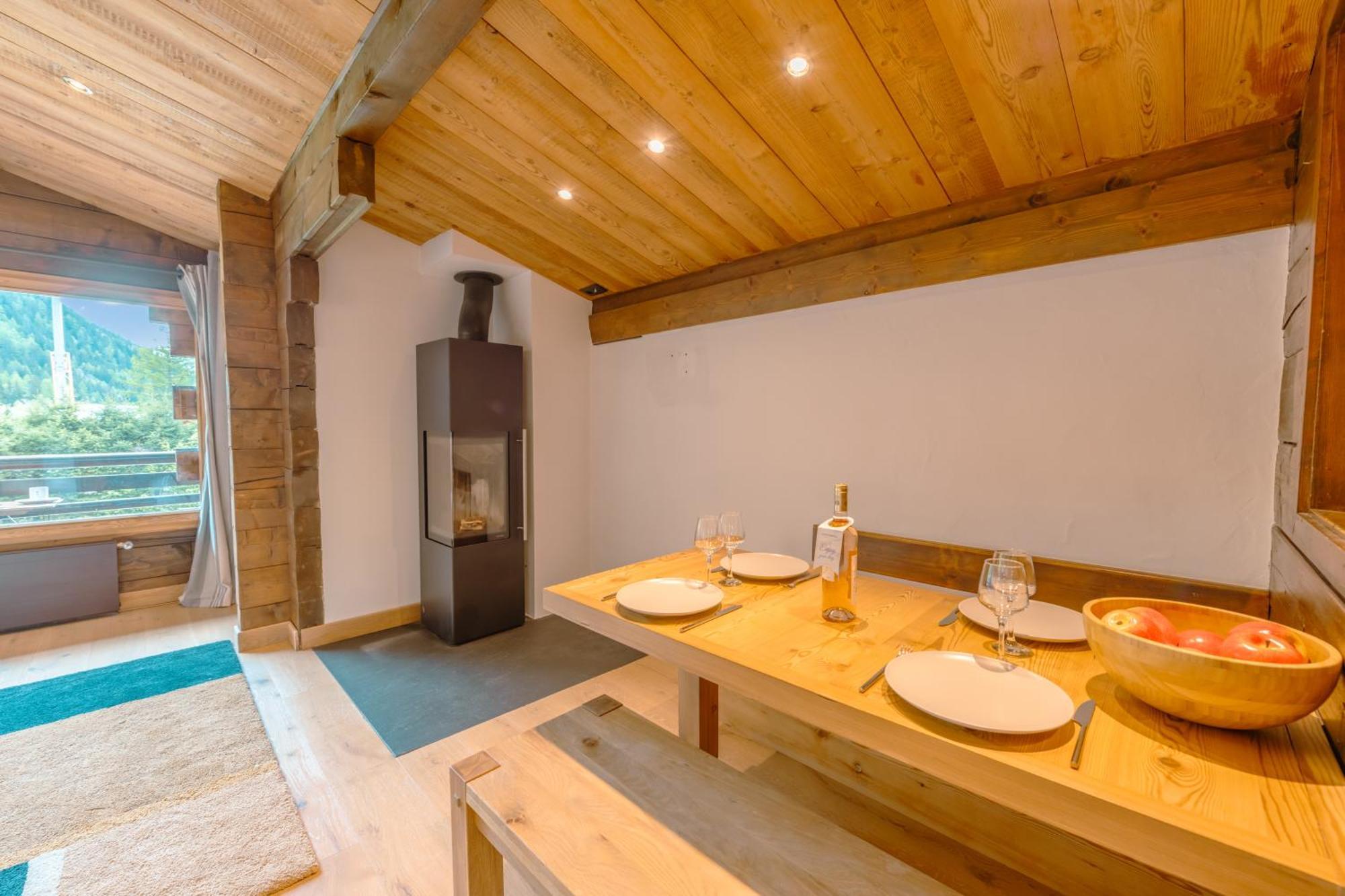 Residence Amethystes B13 Ski In/Ski Out - Happy Rentals Chamonix Bagian luar foto