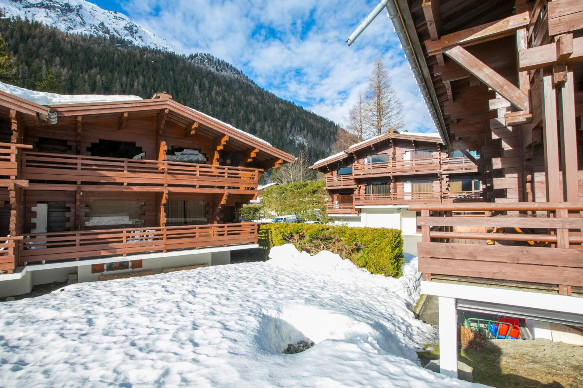 Residence Amethystes B13 Ski In/Ski Out - Happy Rentals Chamonix Bagian luar foto