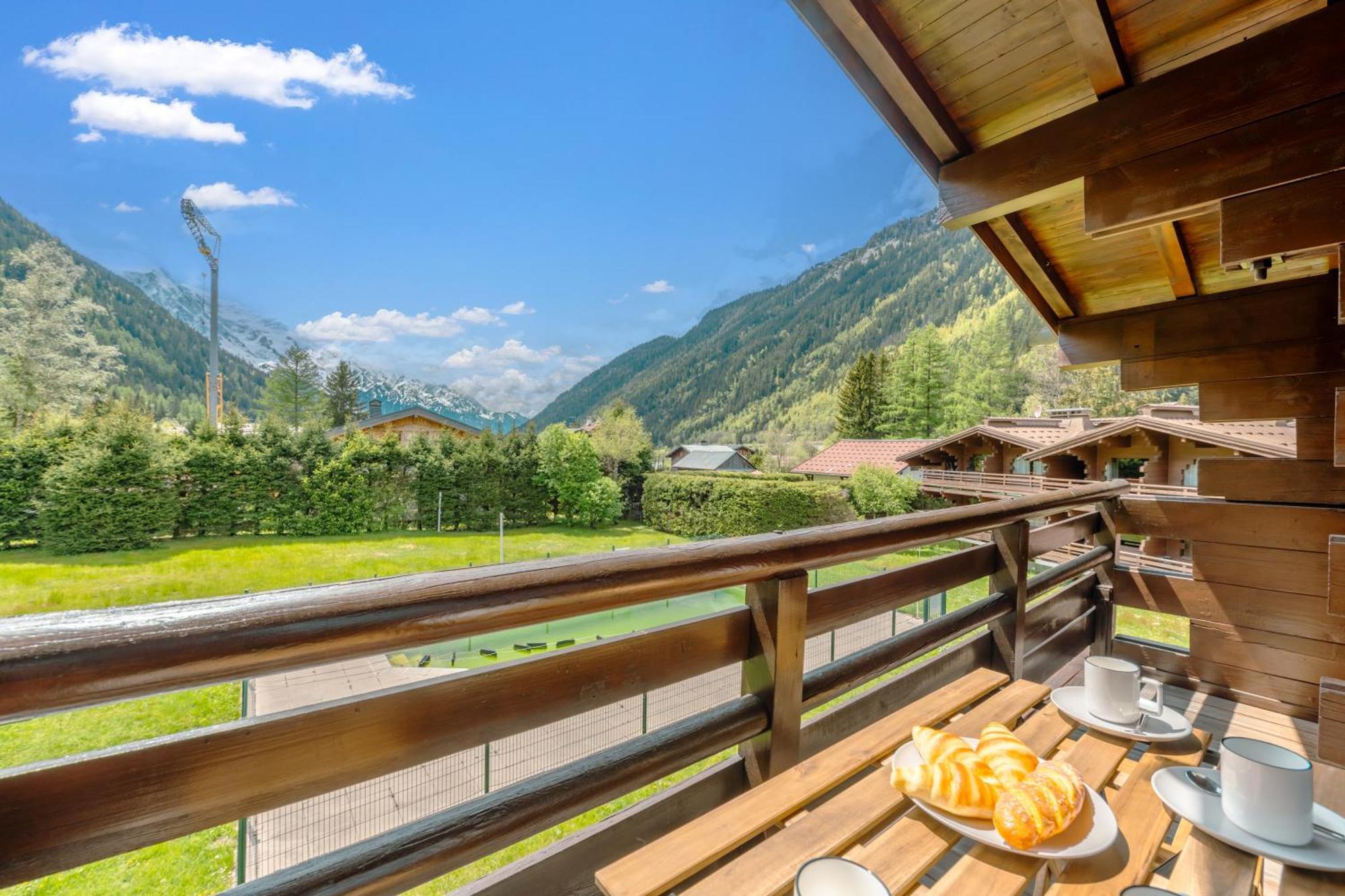 Residence Amethystes B13 Ski In/Ski Out - Happy Rentals Chamonix Bagian luar foto