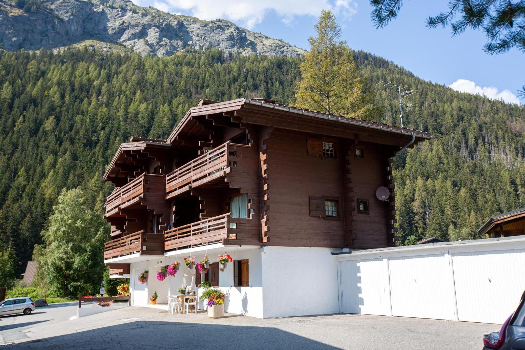 Residence Amethystes B13 Ski In/Ski Out - Happy Rentals Chamonix Bagian luar foto