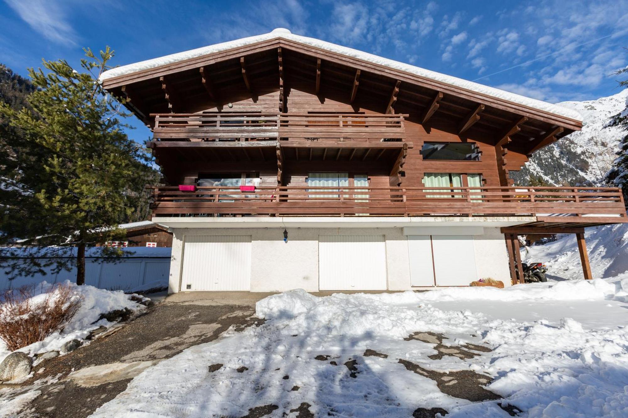Residence Amethystes B13 Ski In/Ski Out - Happy Rentals Chamonix Bagian luar foto